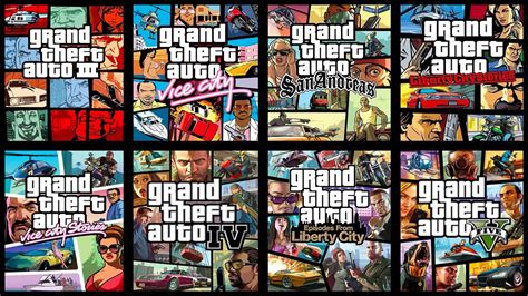 all gta games for android